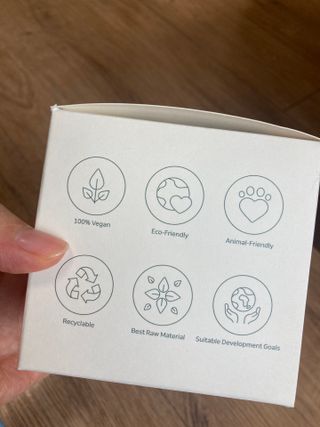 씨드렛 큐컴버 수딩 토너 패드 — 5점을 준 리뷰어가 2023년 2월 올린 사용 사진