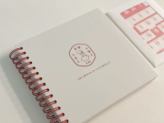 리훈 리뉴얼 오늘쓰임 가계부 용돈기입장 금전납출부 캐쉬북 만년 — 5점을 준 리뷰어가 2023년 3월 올린 사용 사진