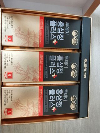 서울약사신협_투데이홍삼정플러스스틱_10g x 30포 — 5점을 준 리뷰어가 2021년 2월 올린 사용 사진