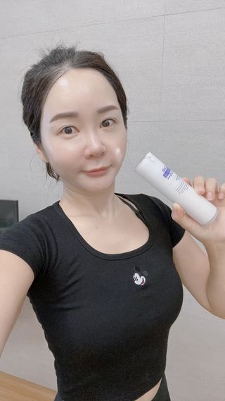 시자르 더마 플러스 오일 세럼, 리페어 크림, 톤업 크림 세트 — 5점을 준 리뷰어가 2023년 9월 올린 사용 사진