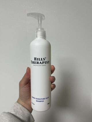 나노힐 아미노 샴푸 300ml — 4점을 준 리뷰어가 2023년 4월 올린 사용 사진