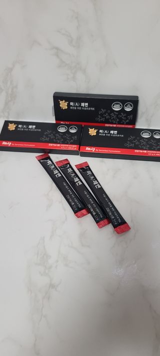 새롬바이오 리생 [미쾌변] 차전자피 식이섬유 건강기능식품 3팩 — 2점을 준 리뷰어가 2021년 7월 올린 사용 사진