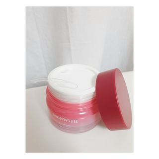 SOONWITH 바이오 수퍼 아쿠아 하이드로 젤 크림 — 5점을 준 리뷰어가 2021년 3월 올린 사용 사진
