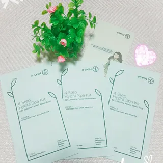 태그스킨 4스텝 주름개선 피부미백 영양 마스크팩 3개 세트(최신버전) — 5점을 준 리뷰어가 2022년 5월 올린 사용 사진
