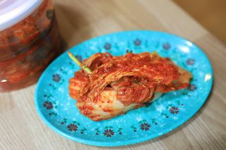 셰프애찬 알배기 겉절이 김치 1kg — 4.5점을 준 리뷰어가 2022년 11월 올린 사용 사진