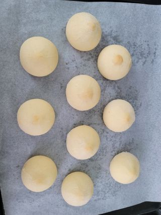 한성기업 베이크볼 치즈몽땅 300g x 2봉 — 5점을 준 리뷰어가 2021년 9월 올린 사용 사진