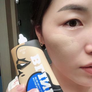 약손명가코스메틱 에오스보떼 블라인드 비비크림 50ml — 5점을 준 리뷰어가 2021년 9월 올린 사용 사진