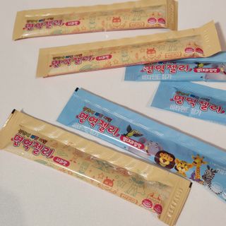 다나음 셀렌에 빠진 아연면역젤리 열대과일맛+사과맛 — 5점을 준 리뷰어가 2023년 1월 올린 사용 사진