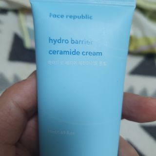 페이스리퍼블릭 하이드로 베리어 세라마이드 크림 — 5점을 준 리뷰어가 2021년 3월 올린 사용 사진