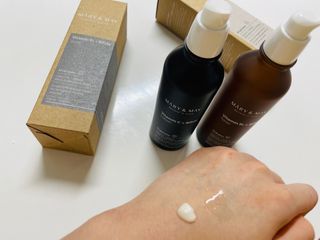 마리엔메이 비타민C 비피다 로션 + 비타민 B5 비피타 토너 — 5점을 준 리뷰어가 2021년 9월 올린 사용 사진