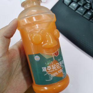 탐라원 무농약 당근과즙으로 건강한 당근주스, 당근몬딱주스 — 리뷰어가 2021년 8월 올린 사용 사진