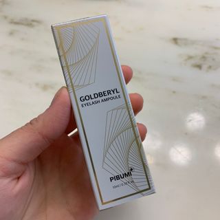 피부미 골드베릴 아이래쉬 앰플 10ml — 4.5점을 준 리뷰어가 2021년 10월 올린 사용 사진