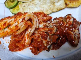 셰프애찬 별미김치 굴겉절이 1kg — 5점을 준 리뷰어가 2022년 12월 올린 사용 사진