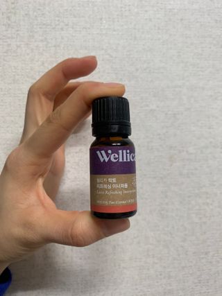 웰리카_V CARE 웰리카 락토 리프레싱 이너퍼퓸 10ml — 4점을 준 리뷰어가 2021년 3월 올린 사용 사진