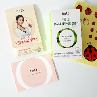 아임오 풋사과 식이섬유 밸런스 젤리 14포 — 5점을 준 리뷰어가 2021년 10월 올린 사용 사진