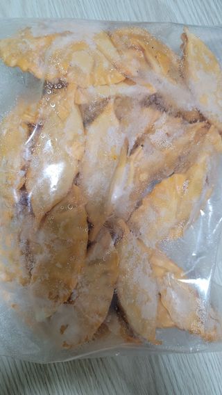 한만두 진한 해물맛 짬뽕만두 1kg — 5점을 준 리뷰어가 2021년 4월 올린 사용 사진