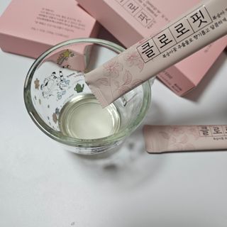 주식회사 메디프바이오 클로로핏 — 5점을 준 리뷰어가 2023년 7월 올린 사용 사진