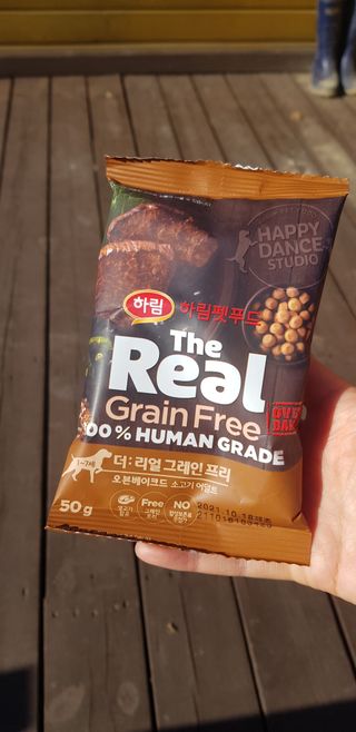 베이컨박스 [BACON] 고아웃클럽 산책 안전벨트 리뉴얼 - 중,대형견용 — 5점을 준 리뷰어가 2021년 12월 올린 사용 사진