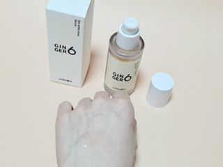 GINGER6 라이크 화이트 스노우 세럼 — 5점을 준 리뷰어가 2021년 10월 올린 사용 사진