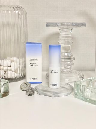 아이레시피 워터리터치 에센스 선 밤 [SPF50+/PA++++] — 5점을 준 리뷰어가 2023년 5월 올린 사용 사진