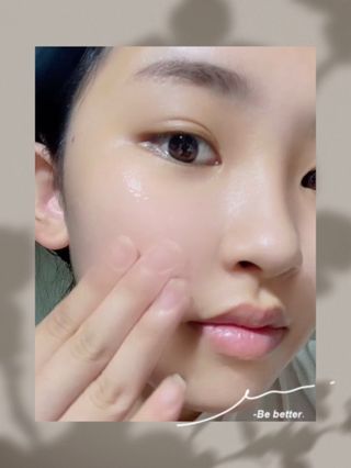 베지톨로지 비니페린 브라이트닝 앰플 — 5점을 준 리뷰어가 2022년 8월 올린 사용 사진
