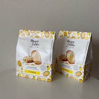 [메종콜리브리] 프랑스 마들렌 메종콜리브리 레몬 마들렌 2팩 — 5점을 준 리뷰어가 2022년 3월 올린 사용 사진