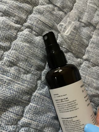 오프그레이 음양오행 룸스프레이 — 3점을 준 리뷰어가 2022년 4월 올린 사용 사진