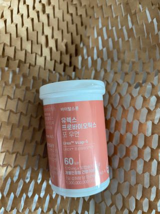 [바이탈스푼] 여성 질 유산균, 유렉스프로바이오틱스 포 우먼 (60캡슐) — 5점을 준 리뷰어가 2022년 7월 올린 사용 사진