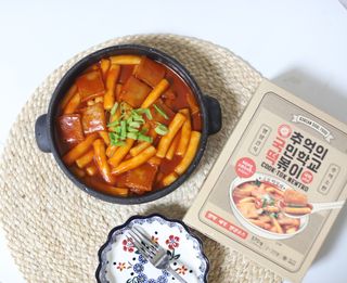 추억의 국민학교 떡볶이 국떡 뉴트로 5종 — 5점을 준 리뷰어가 2021년 10월 올린 사용 사진