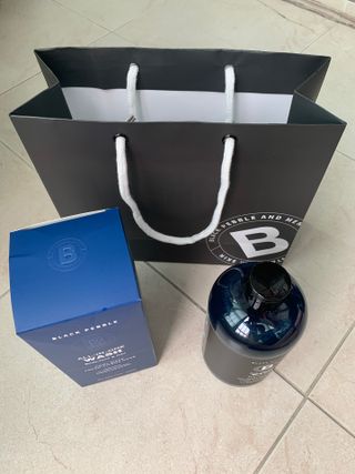 블랙페블 올인원 워시 마그네틱 웨이브 500ml — 3.5점을 준 리뷰어가 2021년 5월 올린 사용 사진