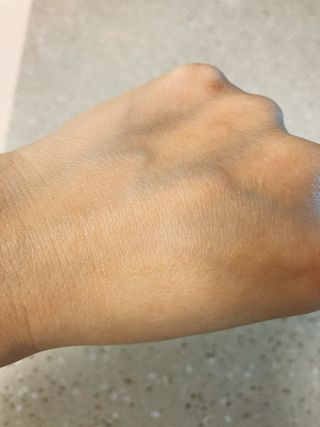 리더스코스메틱 리더스 카밍 바이오틱스 에센스 워터 — 5점을 준 리뷰어가 2022년 2월 올린 사용 사진