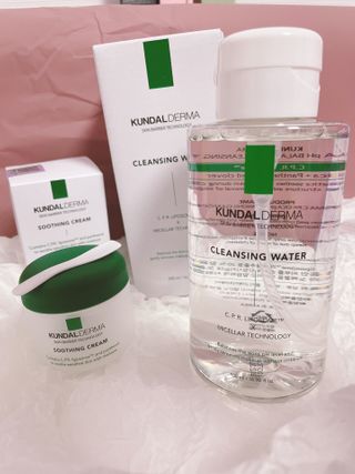 쿤달더마 C.P.R. 시카 pH밸런싱 클렌징 워터 500ml — 5점을 준 리뷰어가 2021년 1월 올린 사용 사진