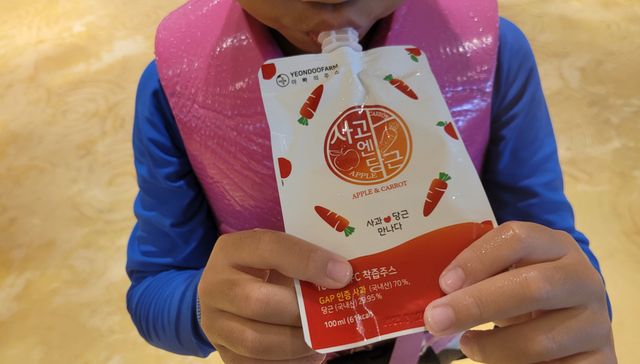 [연두팜] 파인애플주스 100ml 30개입 리뷰 사진
