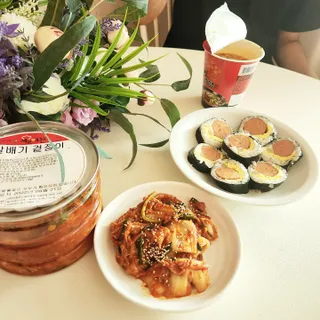 셰프애찬 알배기 겉절이 김치 1kg — 5점을 준 리뷰어가 2022년 9월 올린 사용 사진