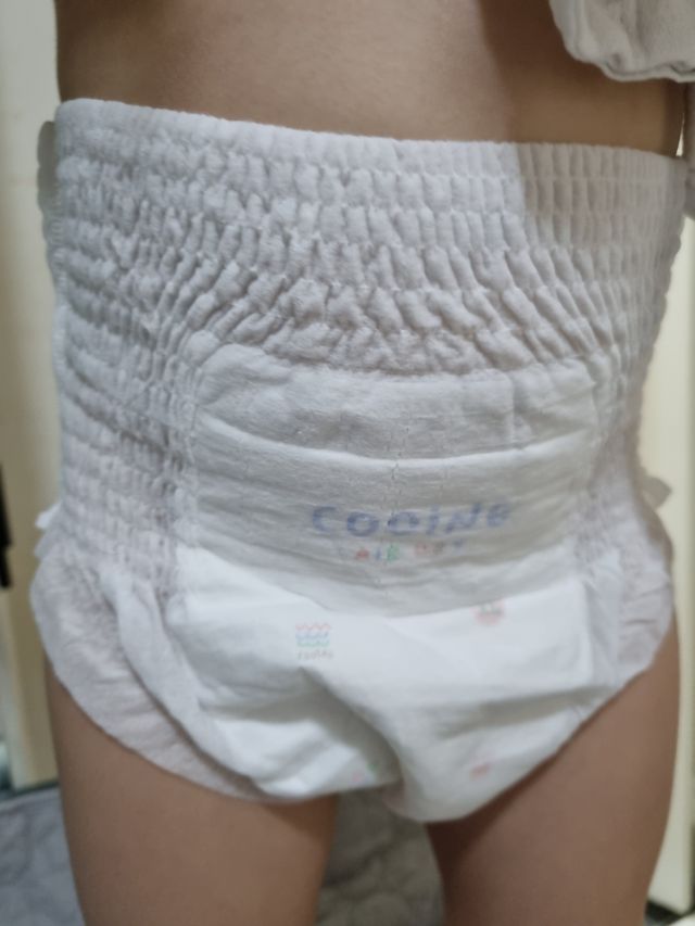 쿠잉 에어드라이  풀커버 팬티기저귀 (L/XL/XXL/XXXL) 1팩 리뷰 사진