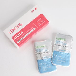 렌시스 LENSSIS [ 렌시스 ] 수채화 색감의 맑은 렌즈 ＃스텔라시리즈  1개월용 ｜ 2컬러 중 택1 ｜ — 5점을 준 리뷰어가 2021년 6월 올린 사용 사진