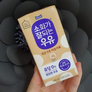 소화가 잘되는 우유 국산 5곡 미숫가루 — 5점을 준 리뷰어가 2021년 9월 올린 사용 사진
