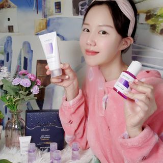 바노바기 코스메틱 바노바기 밀크 씨슬 스킨 리페어링 스타터 키트 — 4점을 준 리뷰어가 2024년 1월 올린 사용 사진