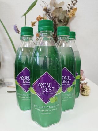 몽베스트 Montbest with Sparkling water Lime20병 — 5점을 준 리뷰어가 2022년 6월 올린 사용 사진