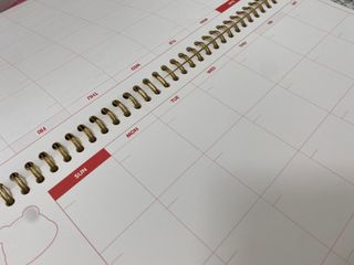 리훈 곰부 체크리스트+ 곰부 리무버블스티커 1장 — 5점을 준 리뷰어가 2021년 5월 올린 사용 사진