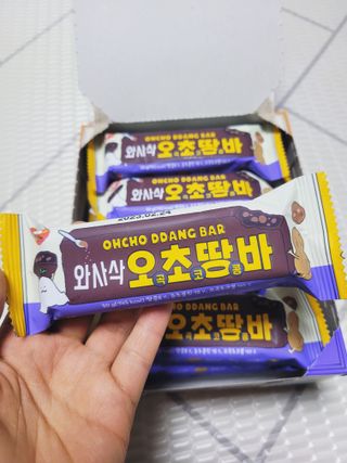 씨알푸드 씨알로 오초땅바 30G 12개입 — 5점을 준 리뷰어가 2022년 3월 올린 사용 사진