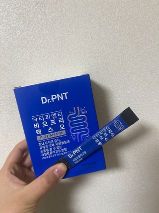 닥터피엔티 [Dr.PNT] 장내 환경 개선의 핵심, 프리바이오틱스! 비오프리 XO — 3.5점을 준 리뷰어가 2022년 11월 올린 사용 사진