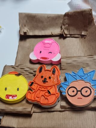 루트머지 국악캐릭터 석고방향제 DIY 키트 [4가지 모양 4가지  향 랜덤배송] — 5점을 준 리뷰어가 2022년 3월 올린 사용 사진