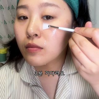 🎞️릴스캠페인🎞️[필플렉스] 토아스 필플렉스 더마 필링 케어 솔루션 2종 세트 — 3점을 준 리뷰어가 2025년 2월 올린 사용 사진