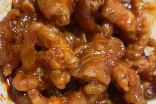 불타 호랑이 닭발 250g — 5점을 준 리뷰어가 2021년 7월 올린 사용 사진