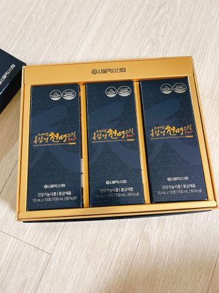 서울약사신협 약사신협_천명플러스스틱_10mlx30포 — 5점을 준 리뷰어가 2021년 3월 올린 사용 사진