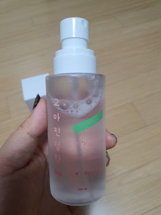 [시카앰플] 묘오한 고마진정할때 진정 스프레이 앰플 150ml — 4.5점을 준 리뷰어가 2021년 3월 올린 사용 사진