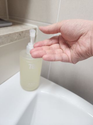 에일리언오더즈 센티드 핸드 앤 바디 워시 290ml (3종 택1) — 5점을 준 리뷰어가 2023년 8월 올린 사용 사진