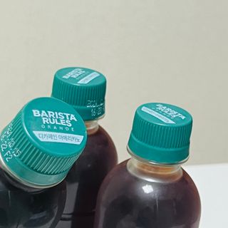 무라벨 바리스타룰스 디카페인 아메리카노 — 5점을 준 리뷰어가 2024년 4월 올린 사용 사진