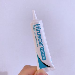 히루스카 포스트아크네 클리어 — 4점을 준 리뷰어가 2021년 2월 올린 사용 사진